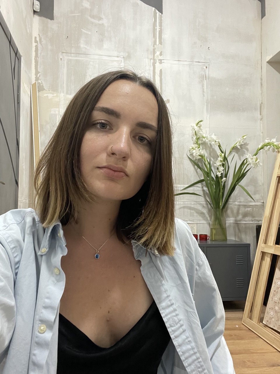 Portrait of Hanna Solovei, who works in the Artist style (Kyiv, Ukraine) Photo 2 of 3.
