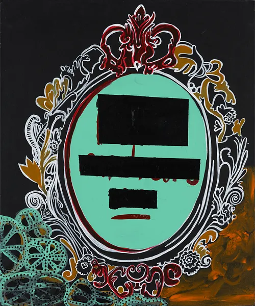 Image of Rejection of absurdity by Hanna Solovei, size: polyptych 200x120 cm, made of acrylic, Painting medium Photo 4 of 9.