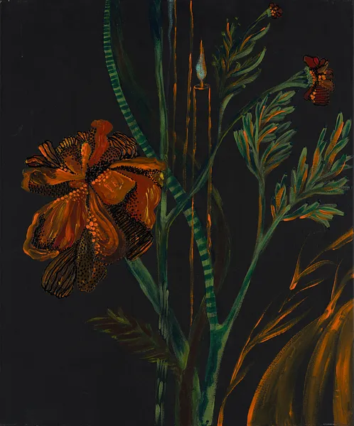 Image of Rejection of absurdity by Hanna Solovei, size: polyptych 200x120 cm, made of acrylic, Painting medium Photo 6 of 9.